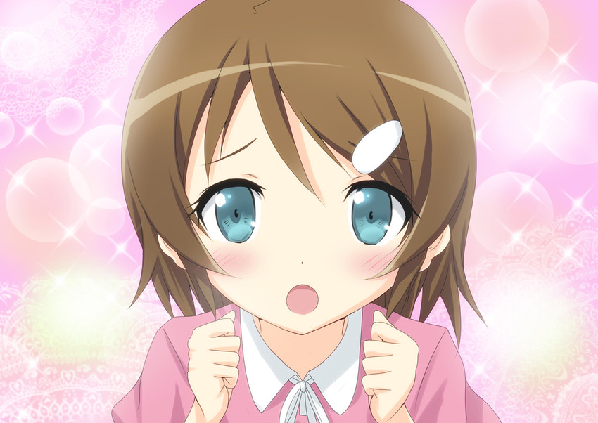 kousaka kirino (ore no imouto ga konna ni kawaii wake ga nai) drawn by kilias