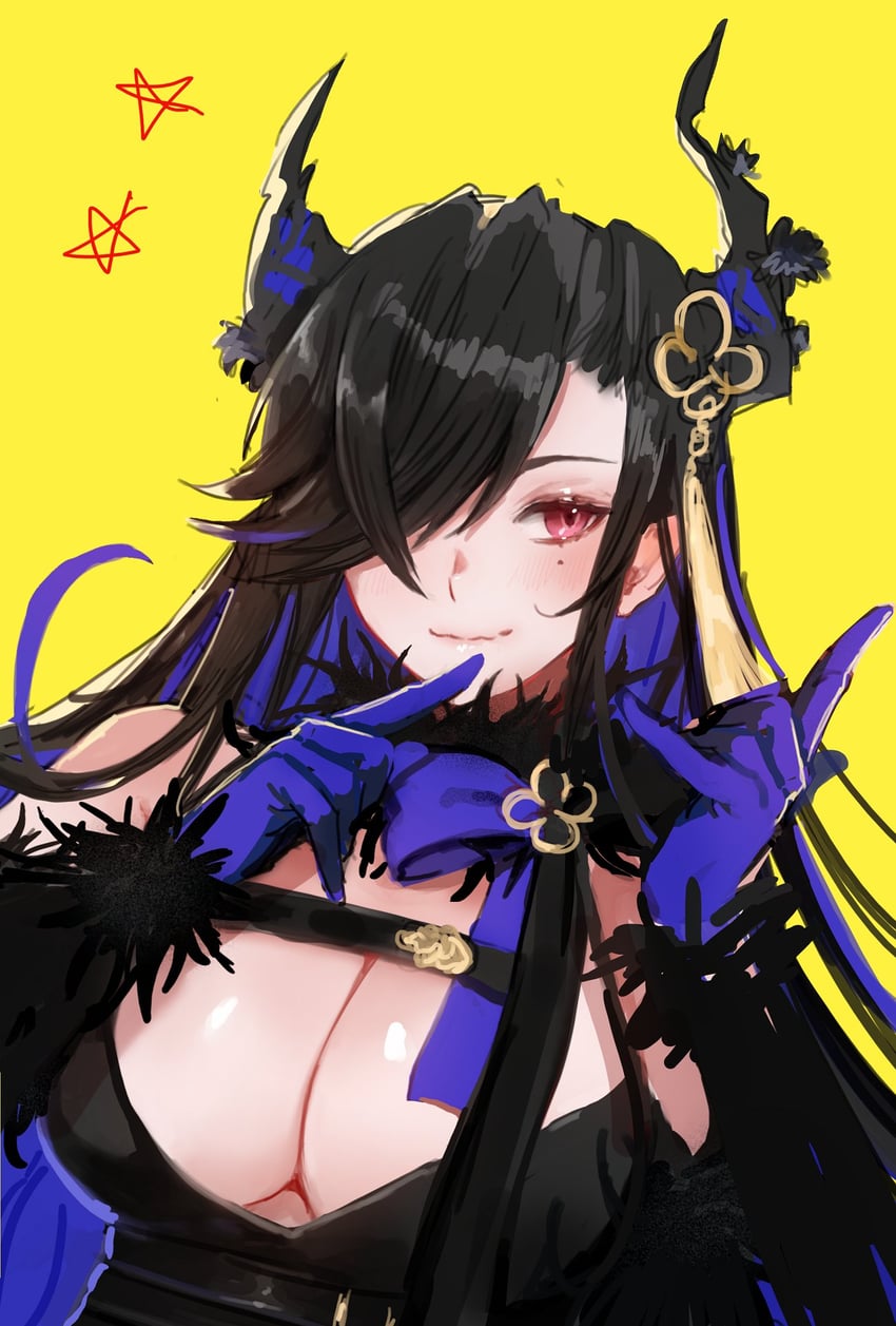 nerissa ravencroft (hololive and 1 more) drawn by rugi_rugi