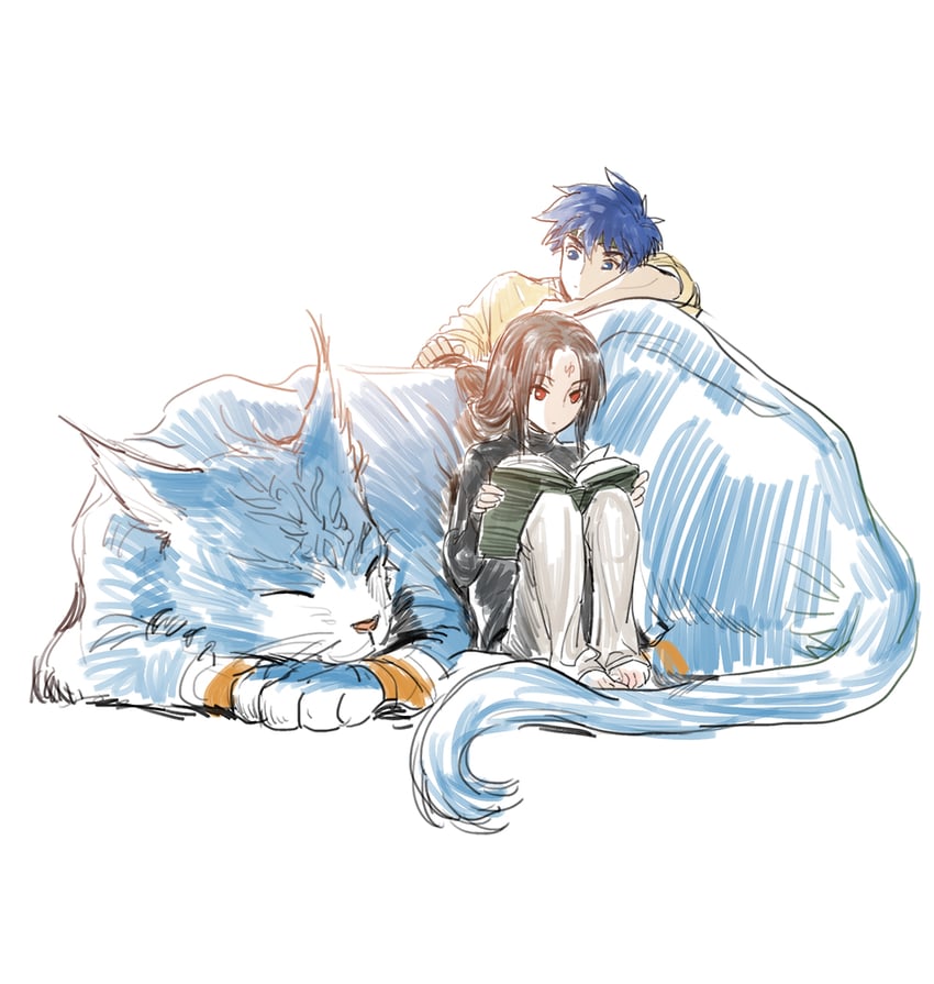 ike, soren, and ranulf (fire emblem and 1 more) drawn by novice_(o_novice)
