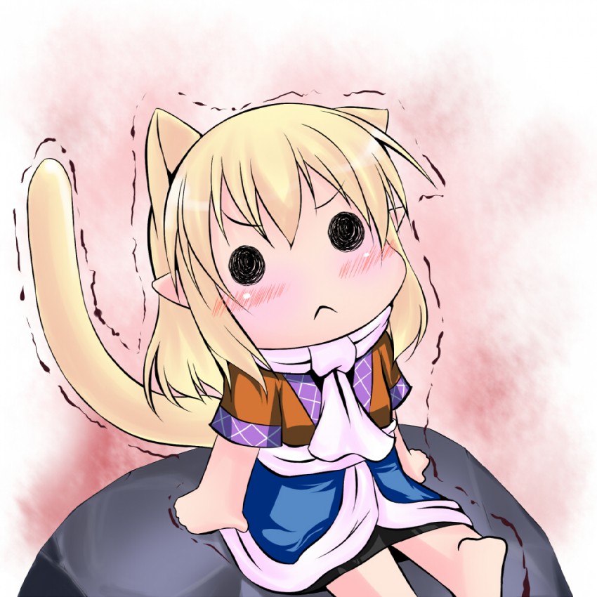 mizuhashi parsee and puru-see (touhou) drawn by hoshizuki_(seigetsu)