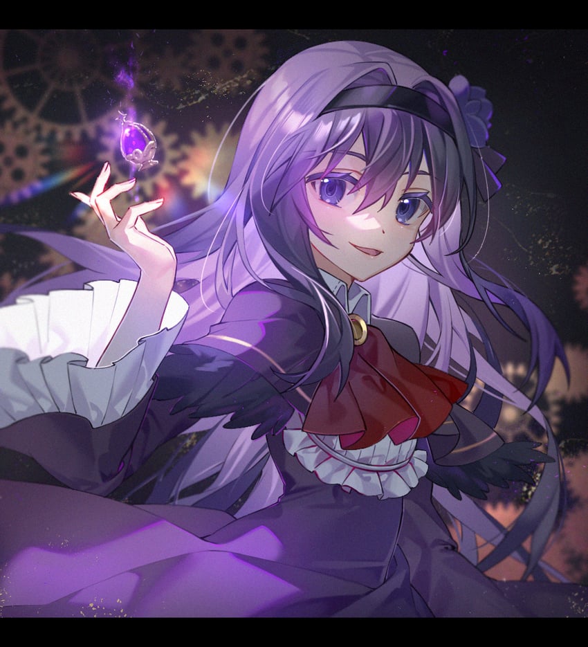 akemi homura (mahou shoujo madoka magica and 1 more) drawn by vieny