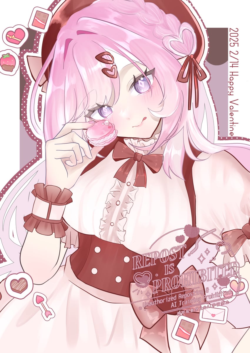 elysia (honkai and 1 more) drawn by fuka_(_ilouxs2)