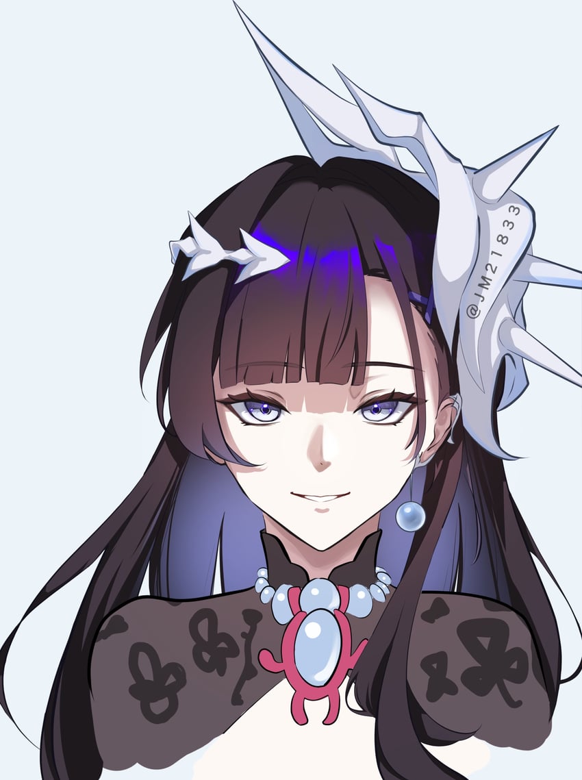 hysilens (honkai and 1 more) drawn by yabatanien_(jm21833)