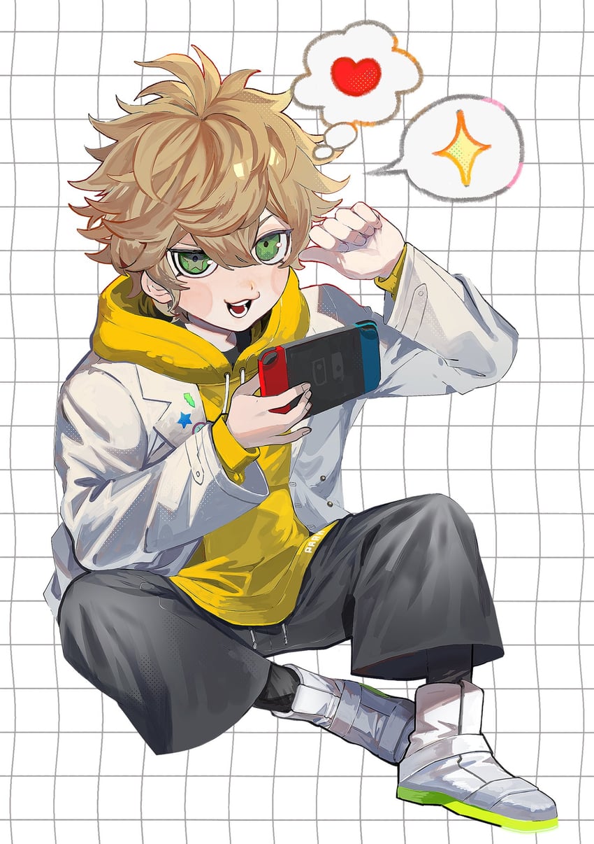 desuhiko thunderbolt (master detective archives: rain code) drawn by suzumetarou
