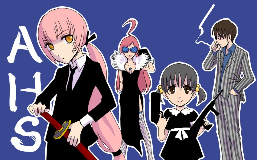 kaai yuki, sf-a2 miki, nekomura iroha, and hiyama kiyoteru (vocaloid) drawn by morioka_wankosoba
