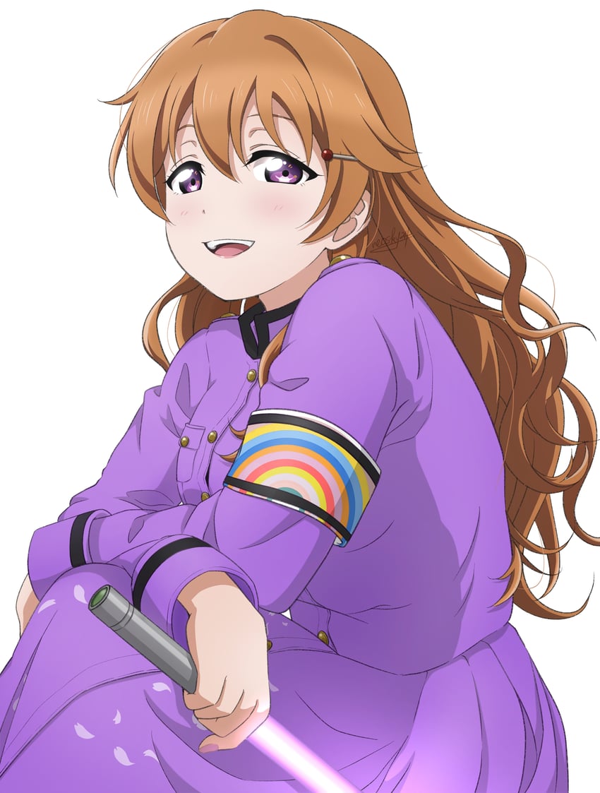 konoe kanata (love live! and 1 more) drawn by neo_(neosky24)