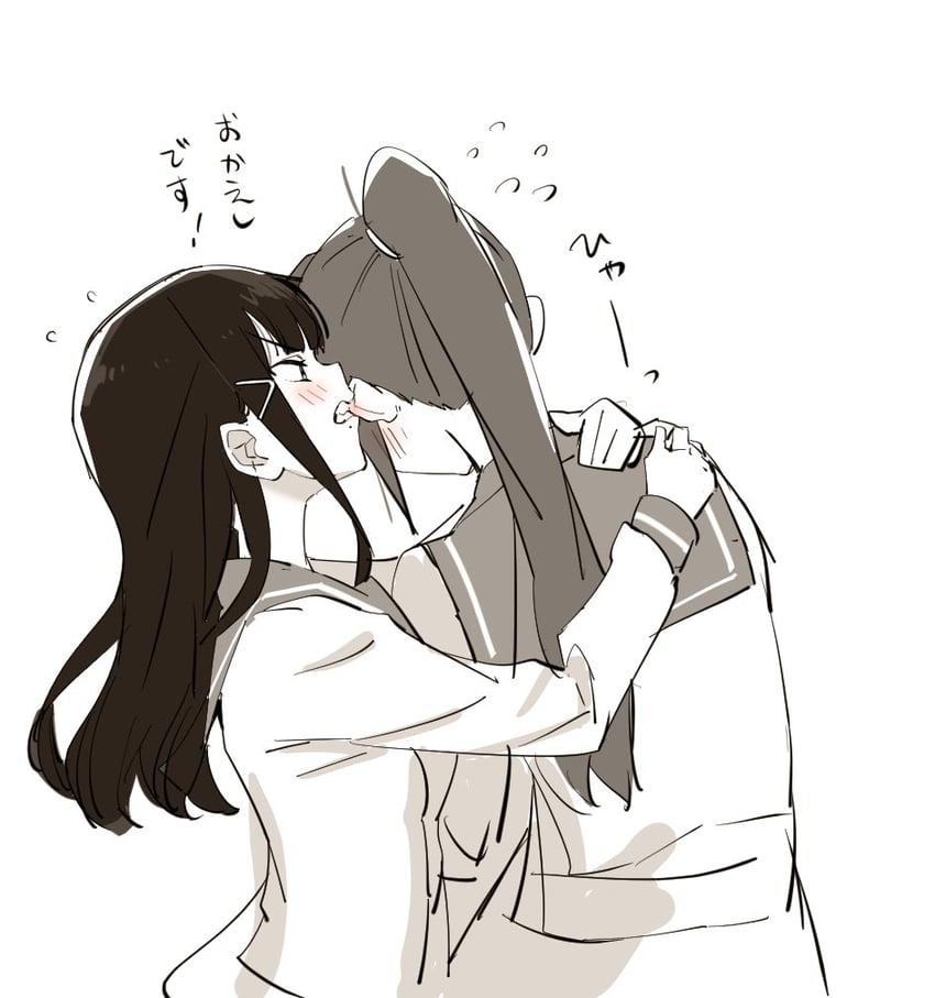 matsuura kanan and kurosawa dia (love live! and 1 more) drawn by sansensui
