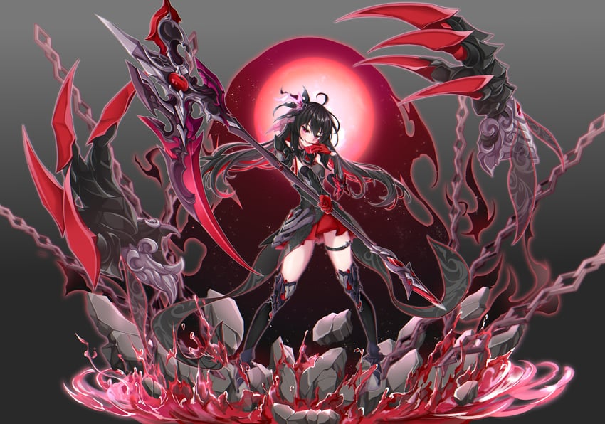 seele vollerei and seele (honkai and 1 more) drawn by miying_(13975192760)