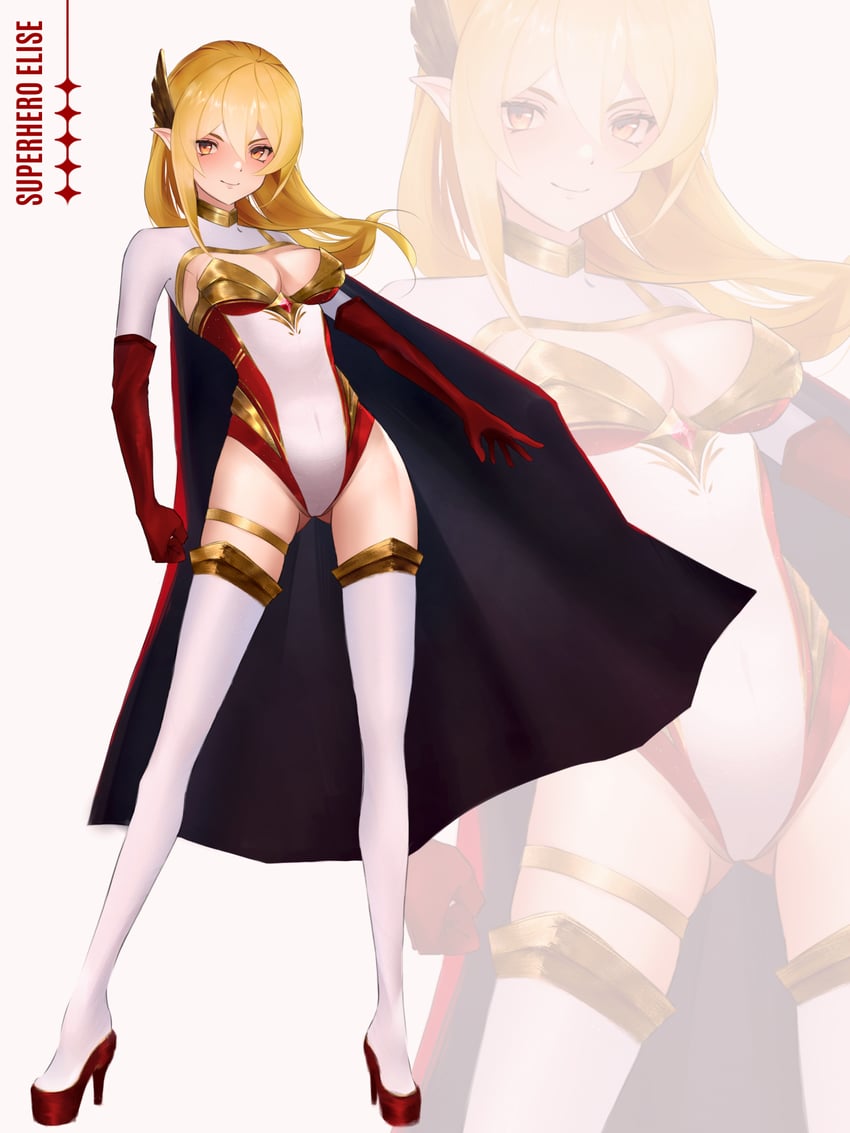 elise (brown dust and 1 more) drawn by czenithia