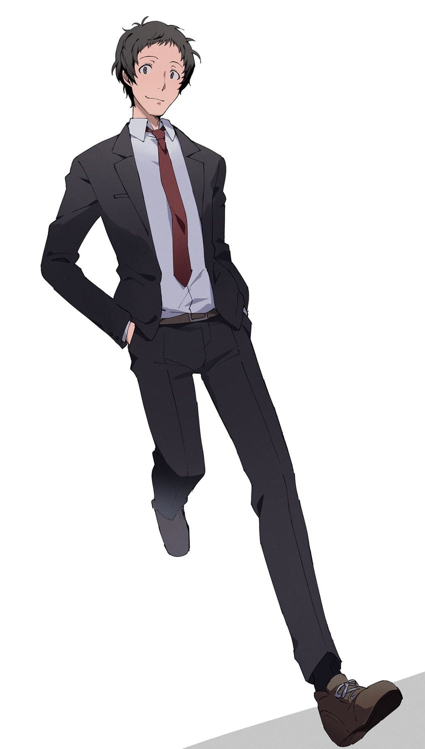 adachi tooru (persona and 1 more) drawn by yoshino_saku
