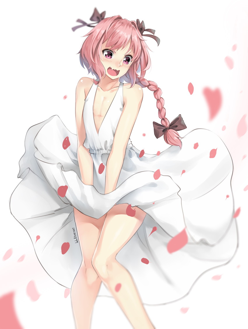 astolfo and marilyn monroe (fate and 2 more) drawn by lulu-chan92