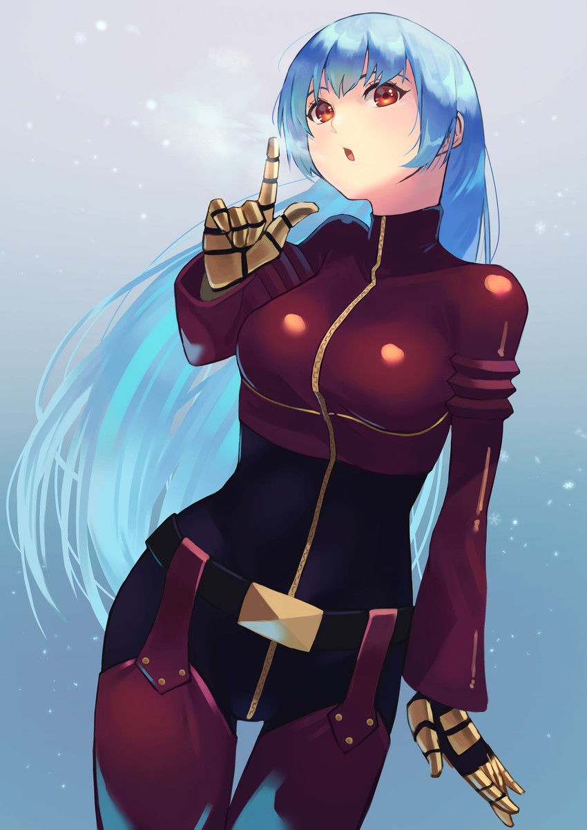 kula diamond (the king of fighters) drawn by hara_kenshi