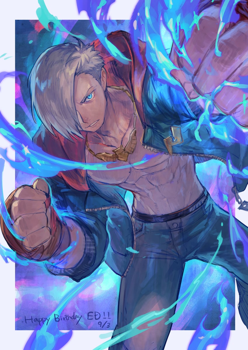 ed (street fighter and 1 more) drawn by tapioka_chaso