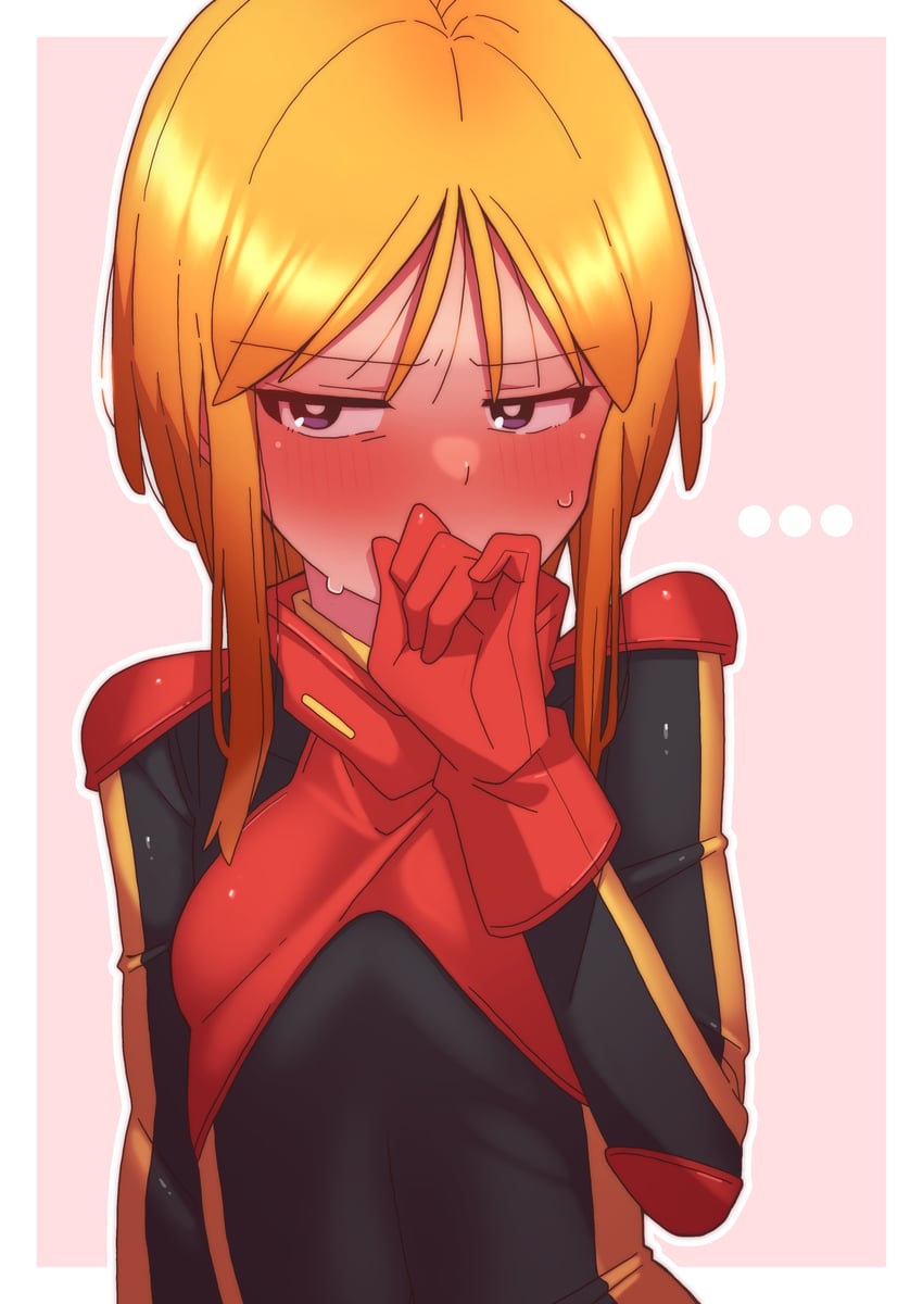 puru two (gundam and 1 more) drawn by onimaru_(onimal7802)