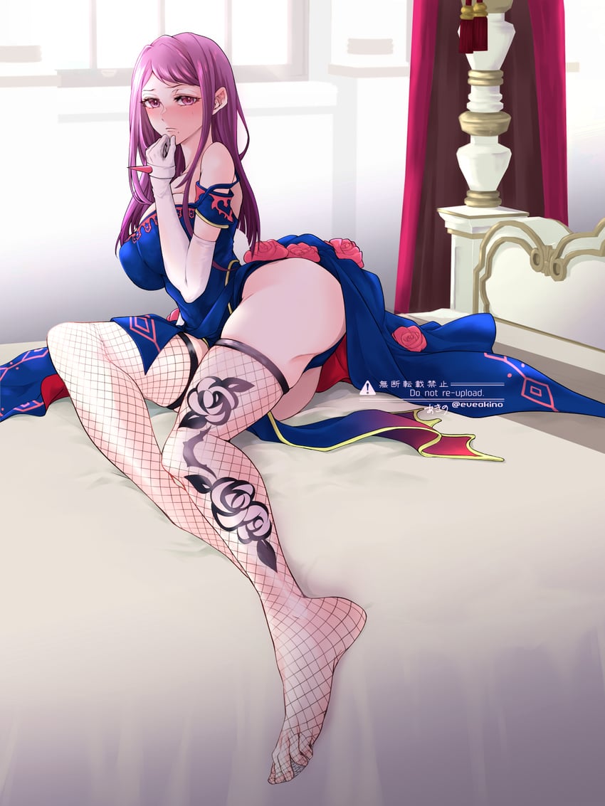 ivy (fire emblem and 1 more) drawn by akino_(eveplus)