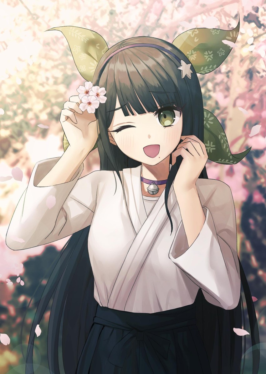 chabashira tenko (danganronpa and 1 more) drawn by ssumbi