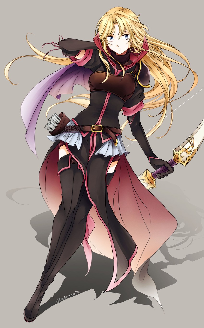 clarisse (fire emblem and 1 more) drawn by shirokuroma_29