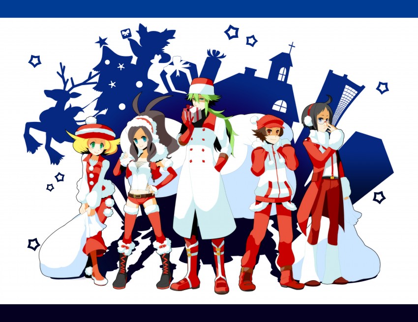 hilda, hilbert, n, bianca, cheren, and 2 more (pokemon and 1 more) drawn by rkp