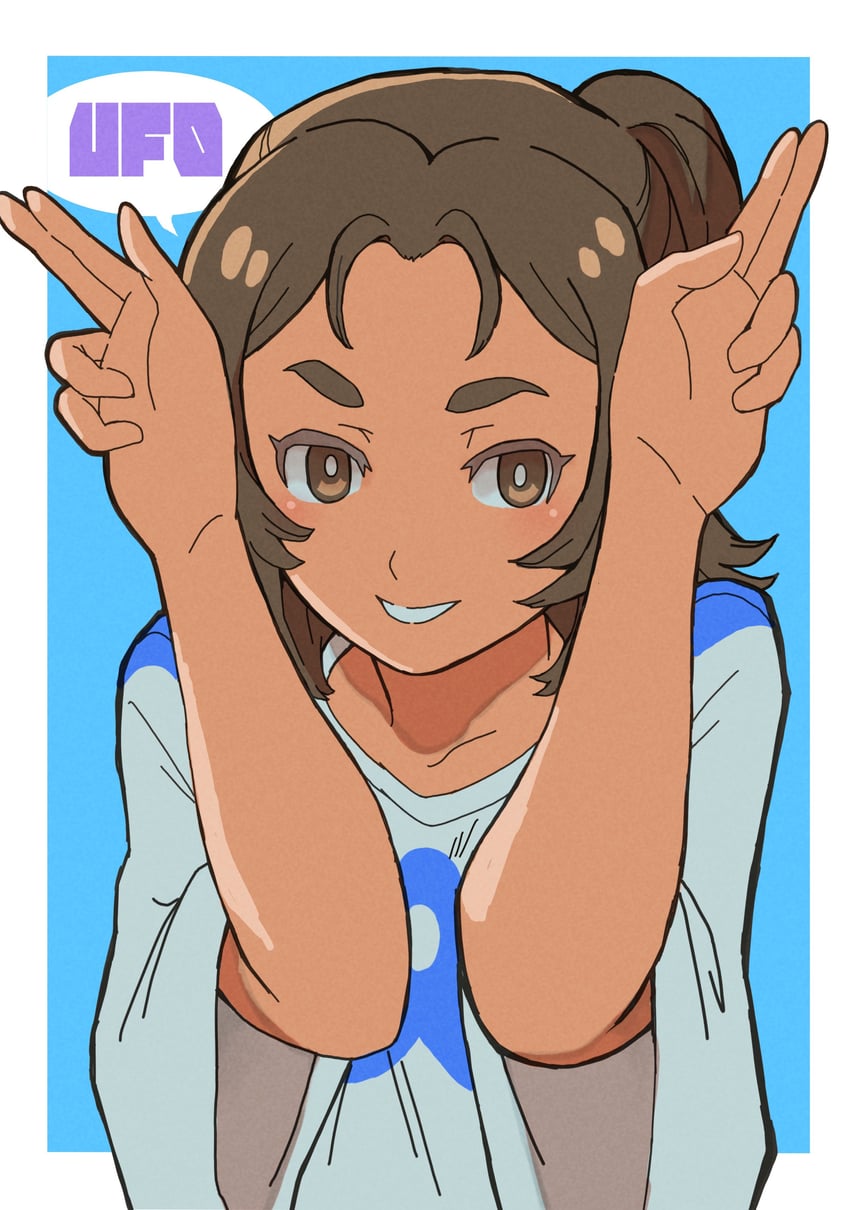 makiba hikaru (mazinger and 1 more) drawn by k_katora