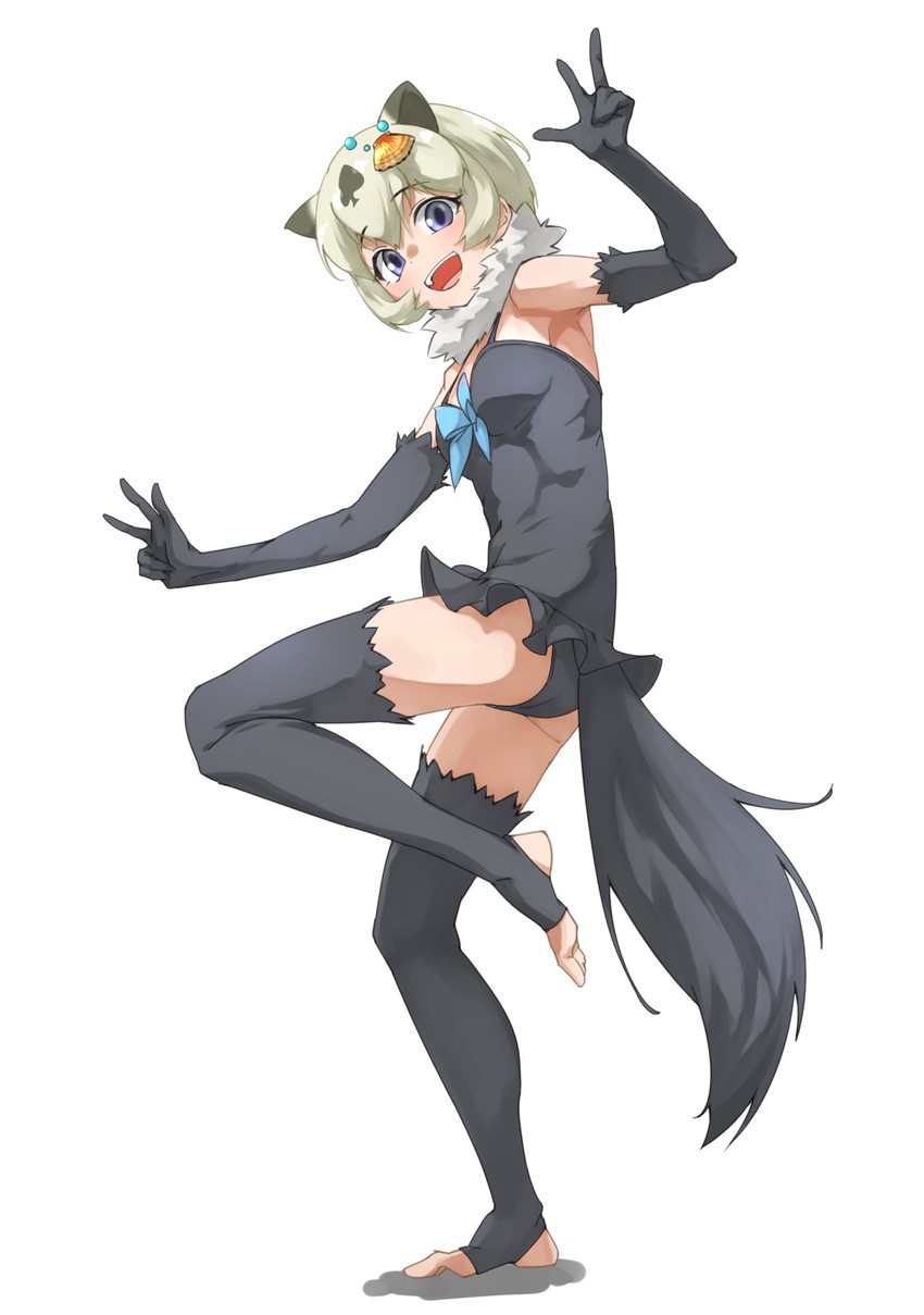 californian sea otter (kemono friends) drawn by tanabe_(fueisei)