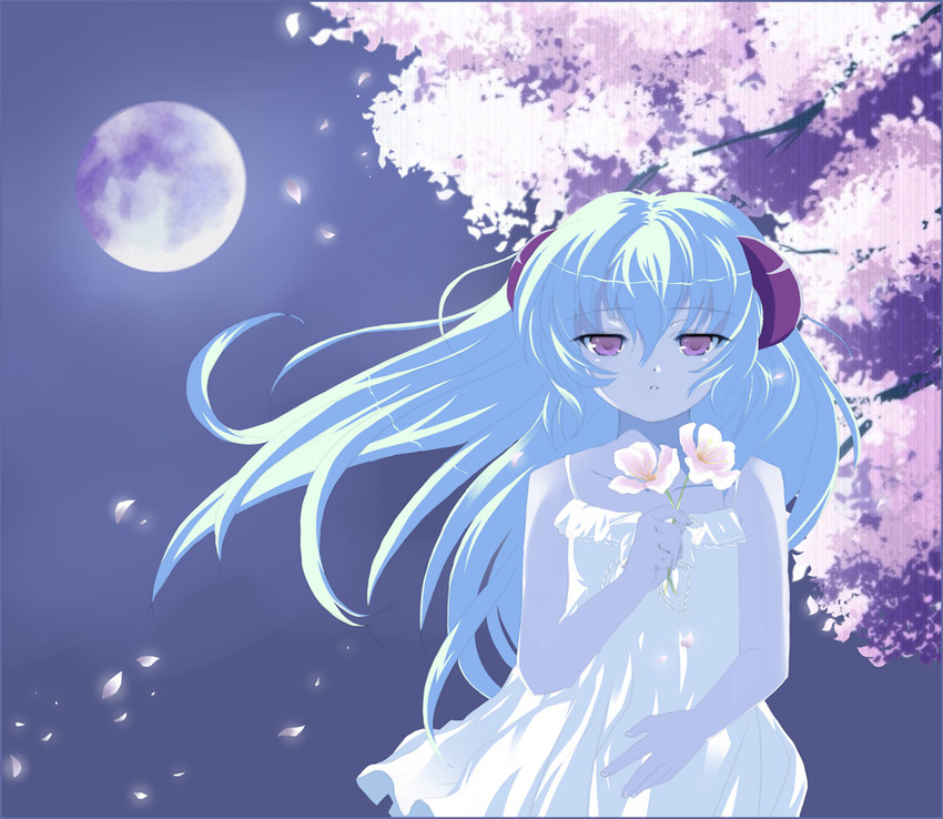 hanyuu (higurashi no naku koro ni) drawn by rabi-chan