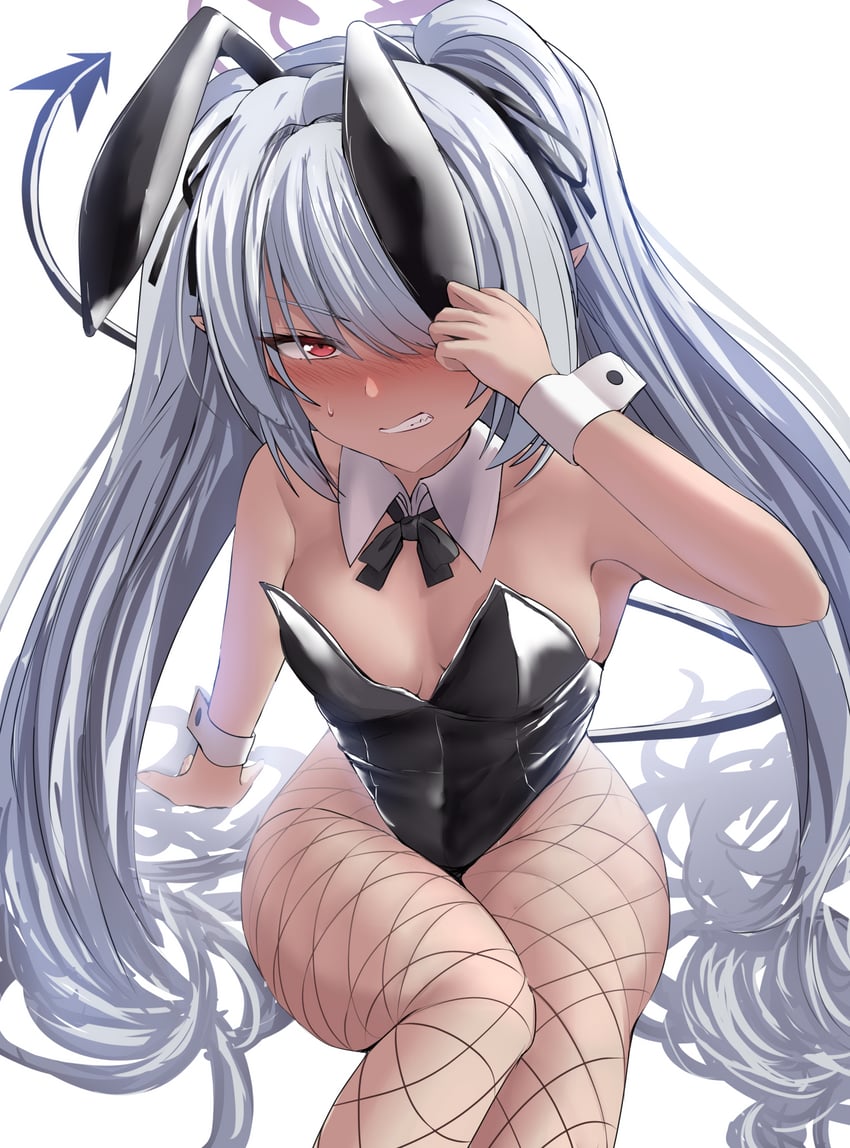 iori (blue archive) drawn by silver_bullet_(ecc12_8)