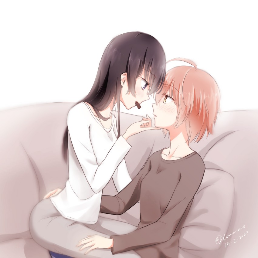 koito yuu and nanami touko (yagate kimi ni naru) drawn by dconan_owo