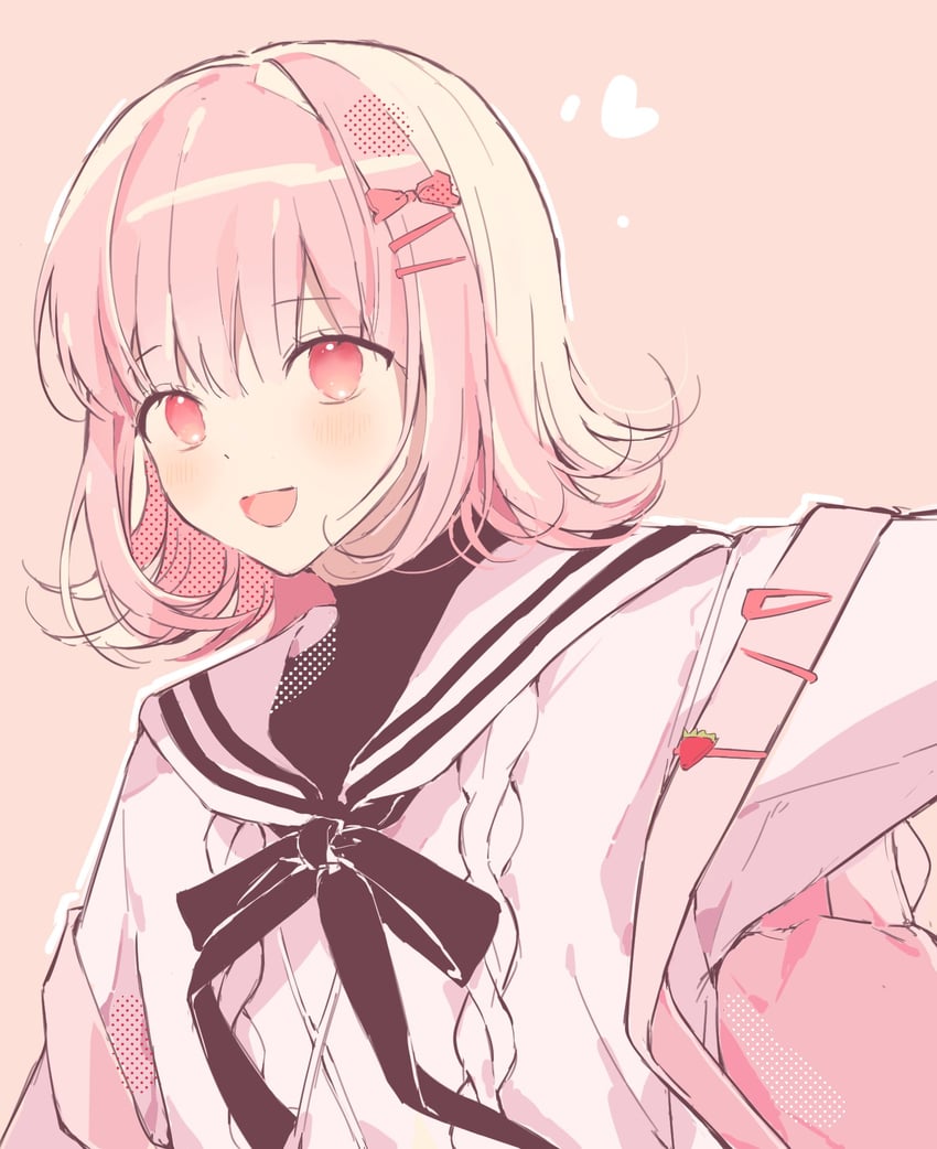 nanami chiaki (danganronpa and 1 more) drawn by imaeng