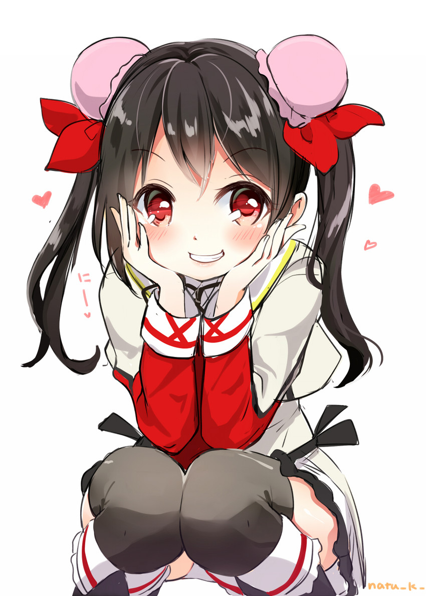yazawa nico (love live! and 1 more) drawn by hazuki_natsu