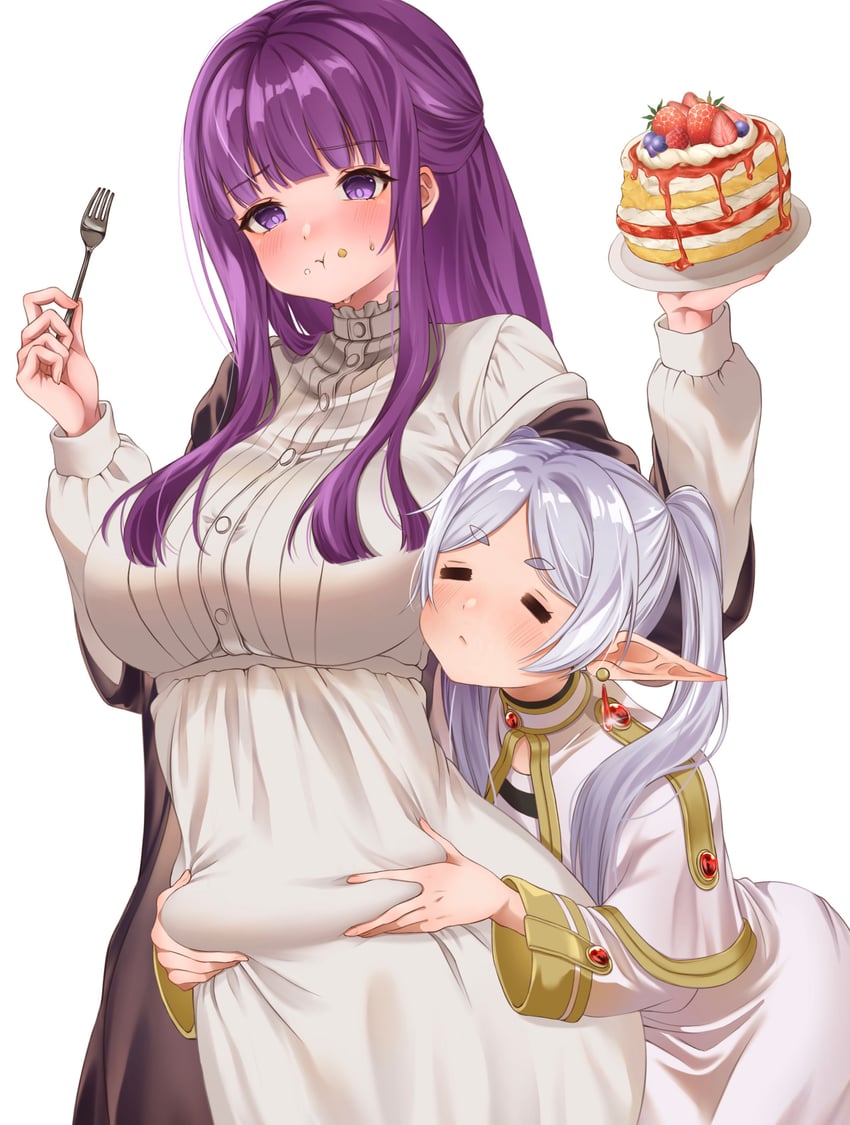 frieren and fern (sousou no frieren) drawn by mm_(m2)