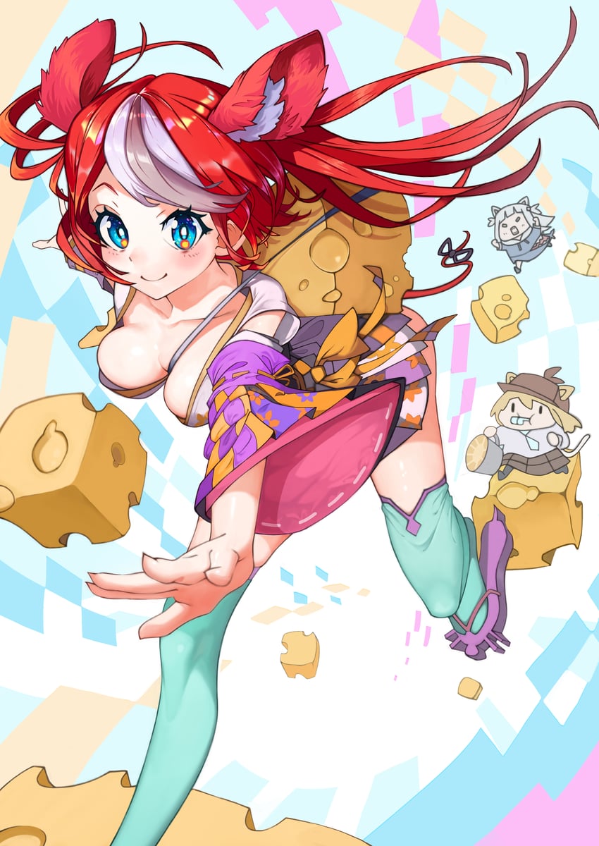 gawr gura, watson amelia, and hakos baelz (hololive and 1 more) drawn by aries991