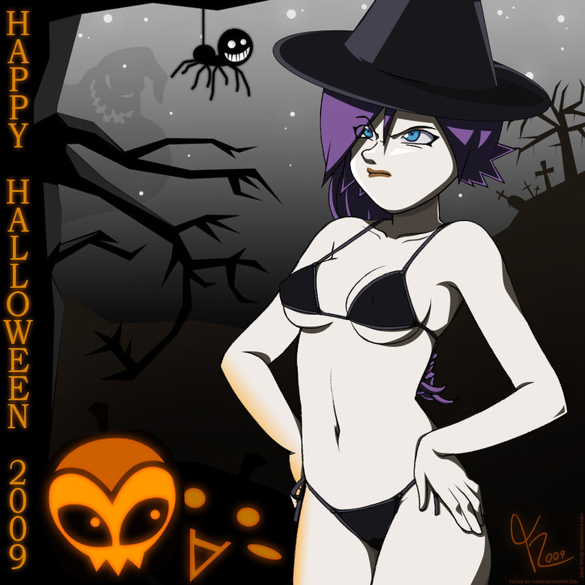 zone-tan and oogie boogie (original and 1 more) drawn by tiiara