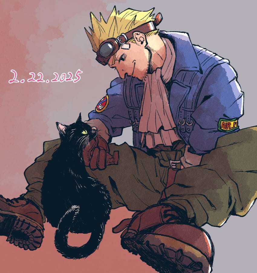 cid highwind (final fantasy and 1 more) drawn by jas_(jasjasjasart)
