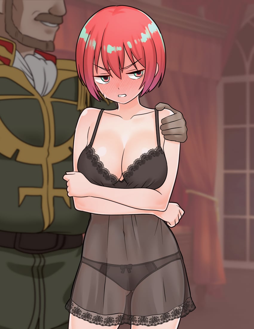 amate yuzuriha (gundam and 1 more) drawn by furaggu_(frag_0416)