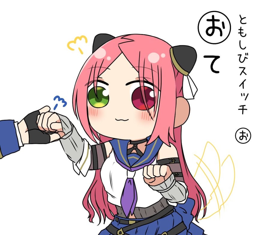 funada kiito and shiba tomoshibi (assault lily) drawn by nigari_(ngari_0115)