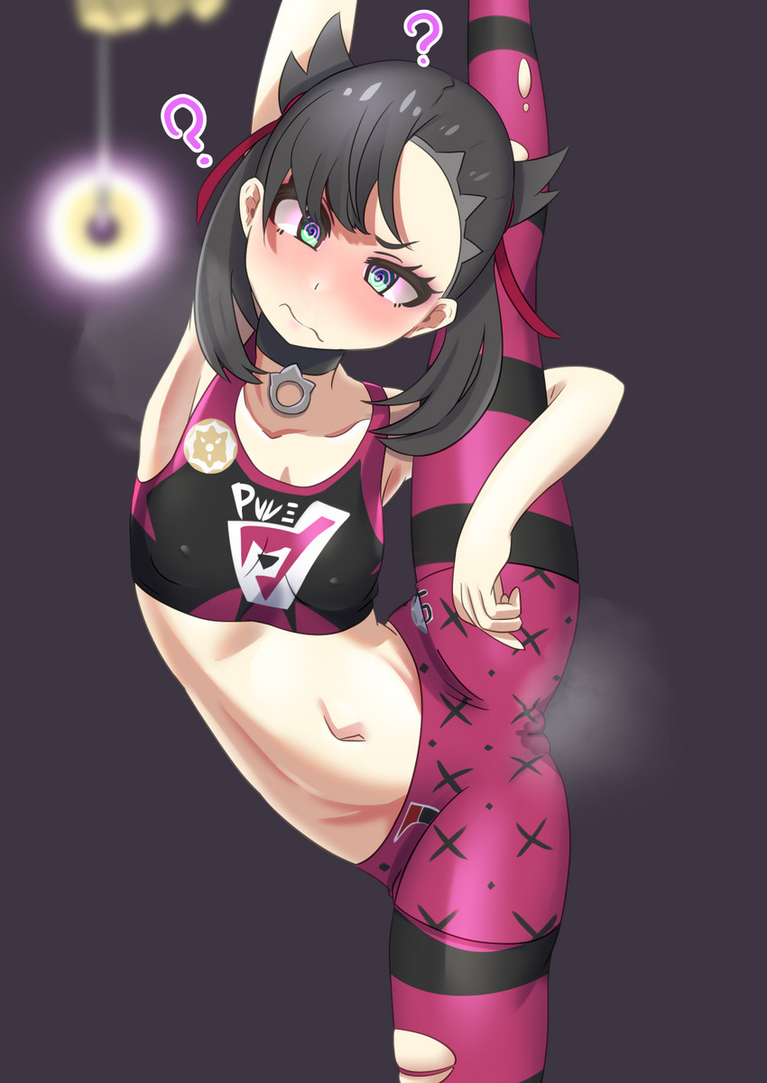 marnie and hypno (pokemon and 1 more) drawn by rivers_iidx