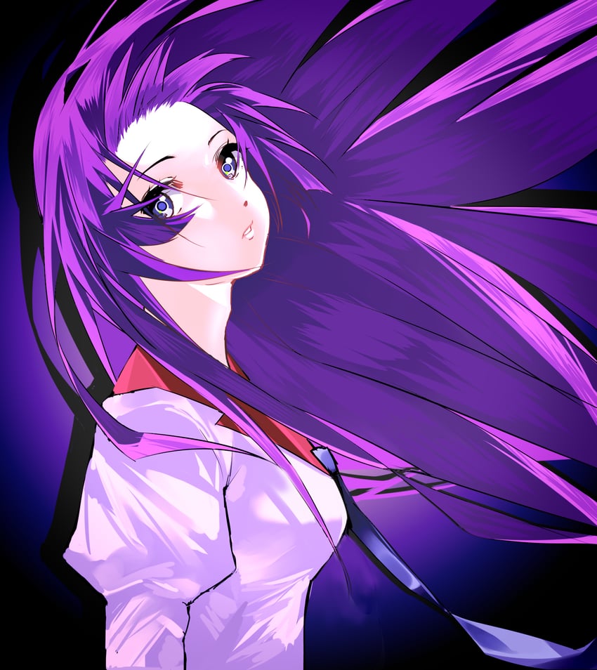 senjougahara hitagi (monogatari and 1 more) drawn by kyrimaru2