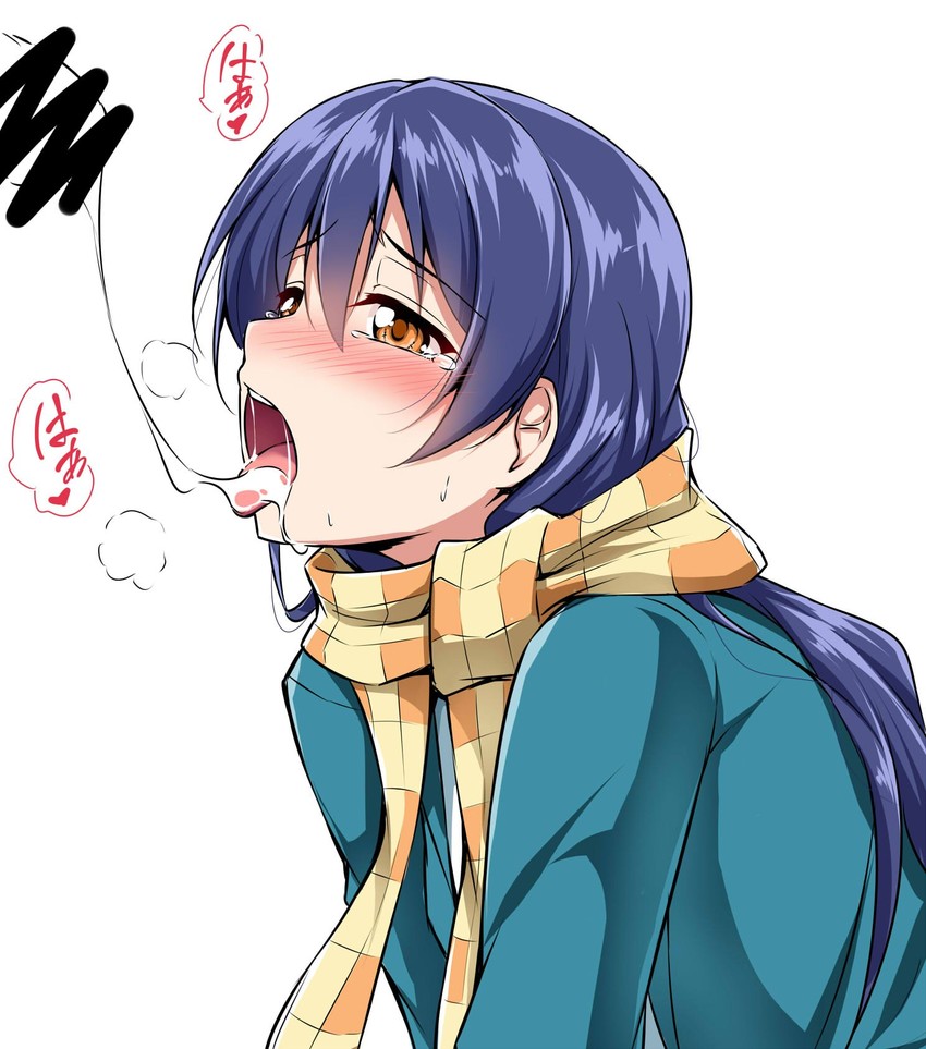 sonoda umi (love live! and 1 more) drawn by yopparai_oni