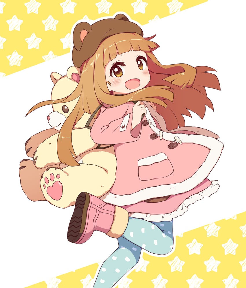 ichihara nina (idolmaster and 2 more) drawn by fuu_(koneko_no_yomeiri)