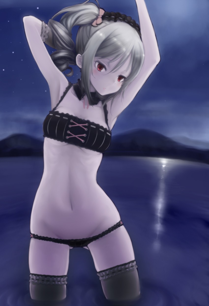 kanzaki ranko (idolmaster and 1 more) drawn by yummy_yoi