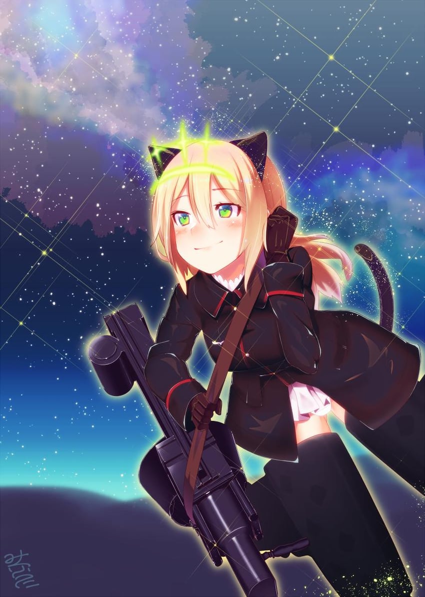 heinrike prinzessin zu sayn-wittgenstein (world witches series and 1 more) drawn by unier