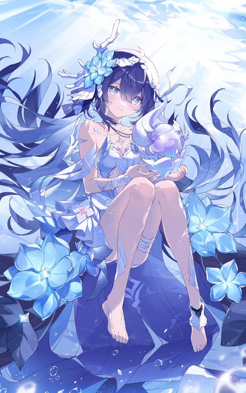 seele vollerei (honkai and 1 more) drawn by gao_hai_takami