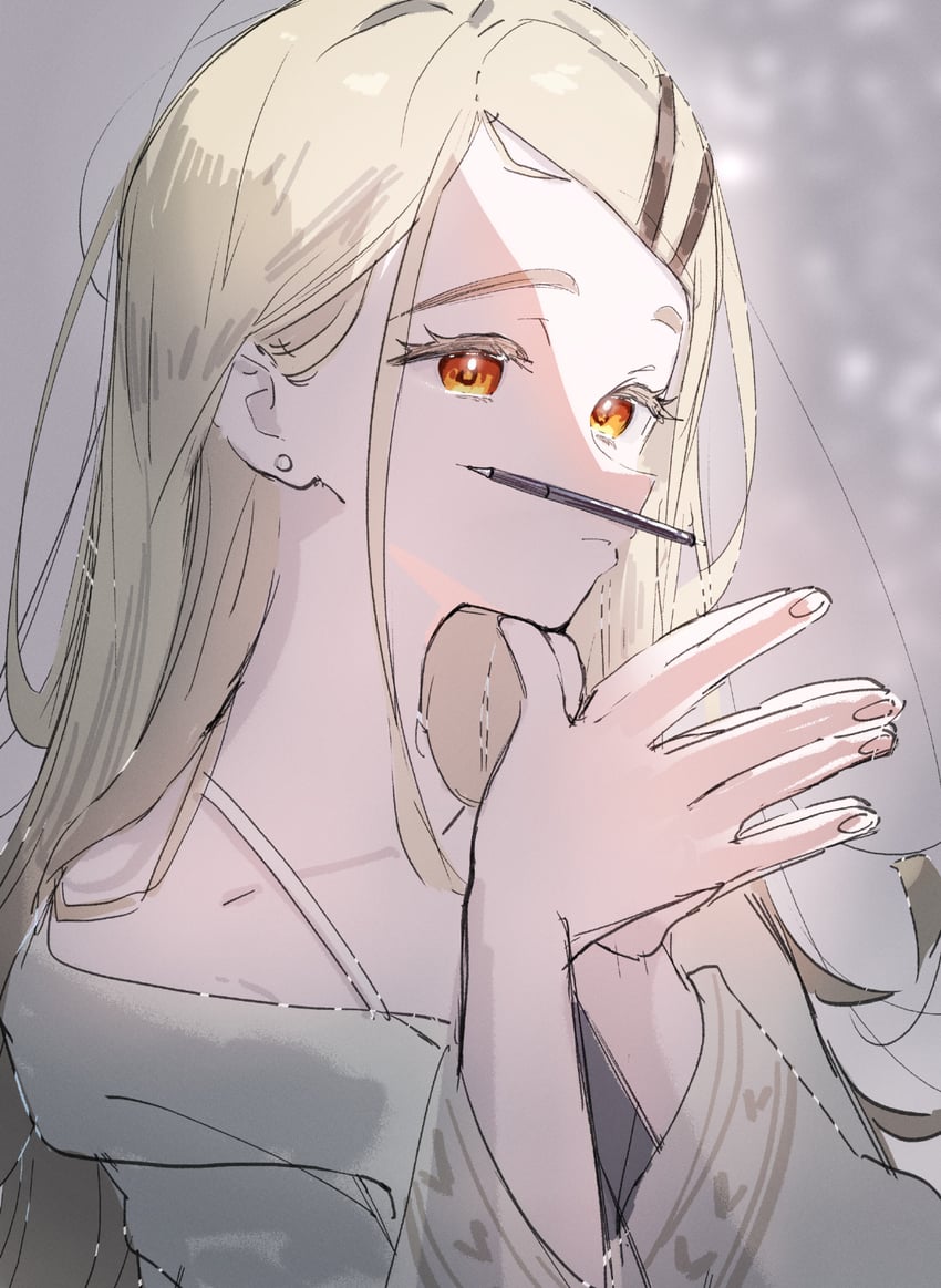 shinosawa hiro (idolmaster and 1 more) drawn by kasasagi_(futagodori888)