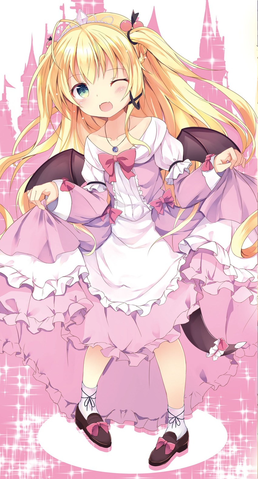 papa daisuki! to manamusume ni iwareru tame naraba ore wa sekai wo teki ni mawashite mo kamawanai. drawn by hinata_yuu_(atelierhinata)