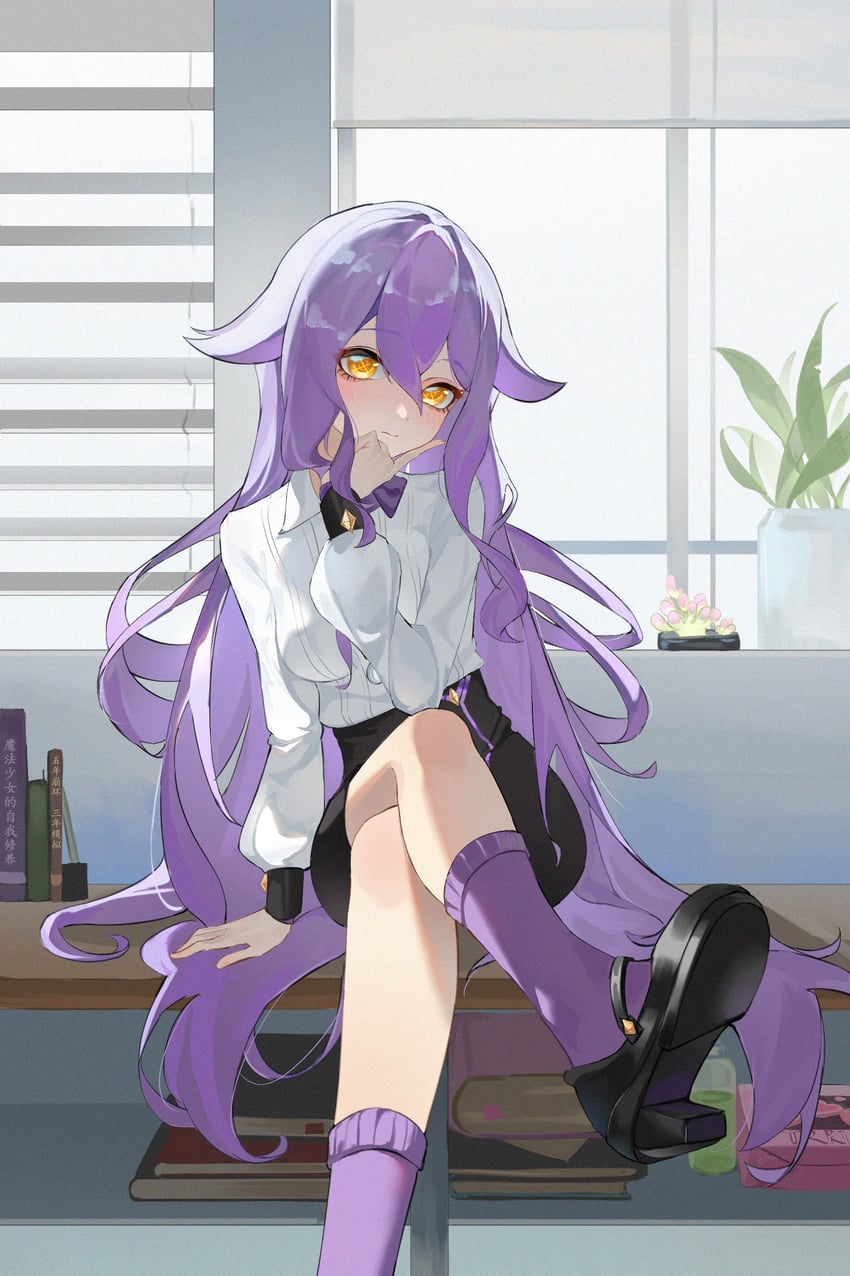 sirin (honkai and 1 more) drawn by yuan_zhen