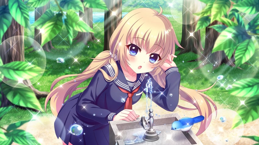 itsumura haruka (re:stage!) drawn by izumi_tsubasu