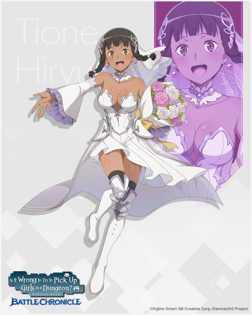 tione hyryute (dungeon ni deai wo motomeru no wa machigatteiru darou ka)