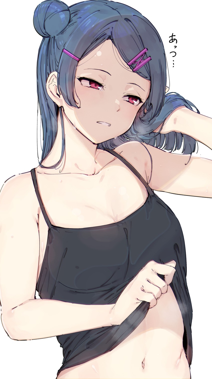 tsushima yoshiko (love live! and 1 more) drawn by alp