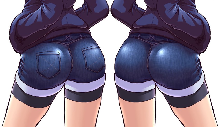 Anime bubble butt