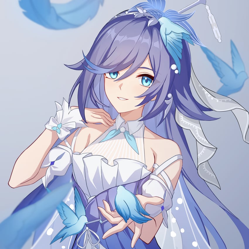 fu hua (honkai and 1 more) drawn by sakuradayuki